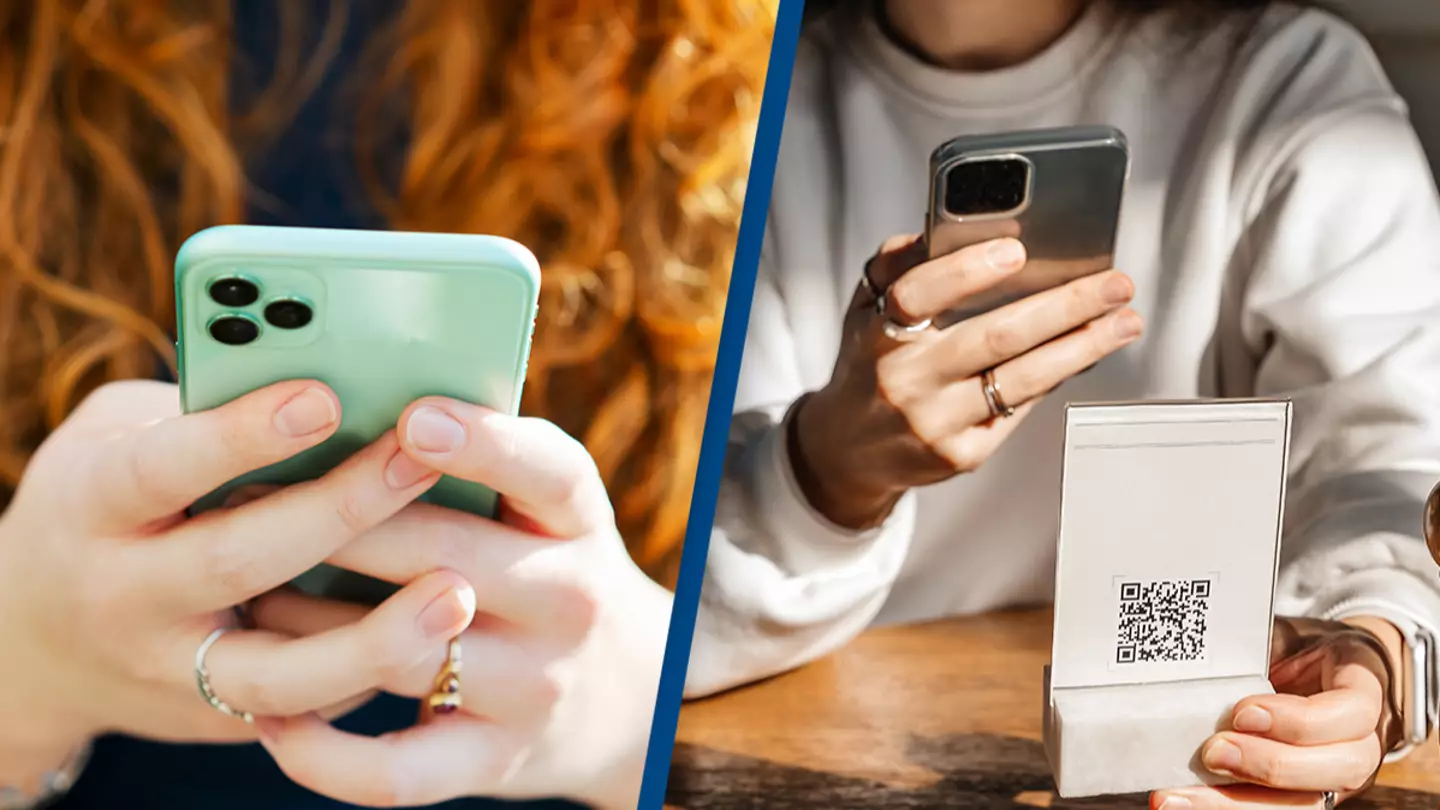 Expert issues warning over simple QR code mistake people make on their phones that could be dangerous
