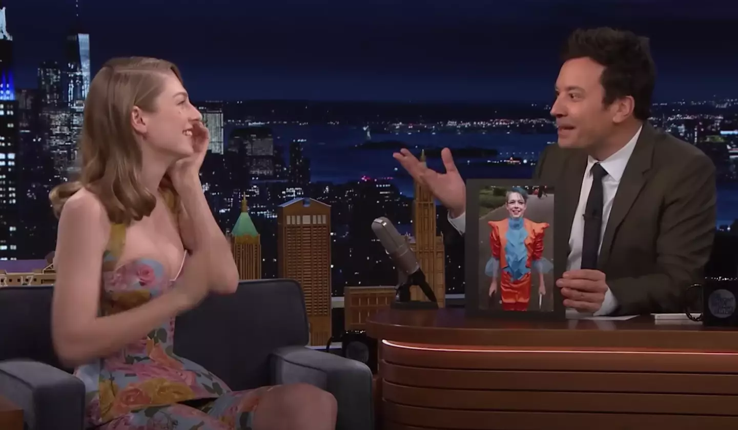 Schafer appeared on Fallon's talk-show.