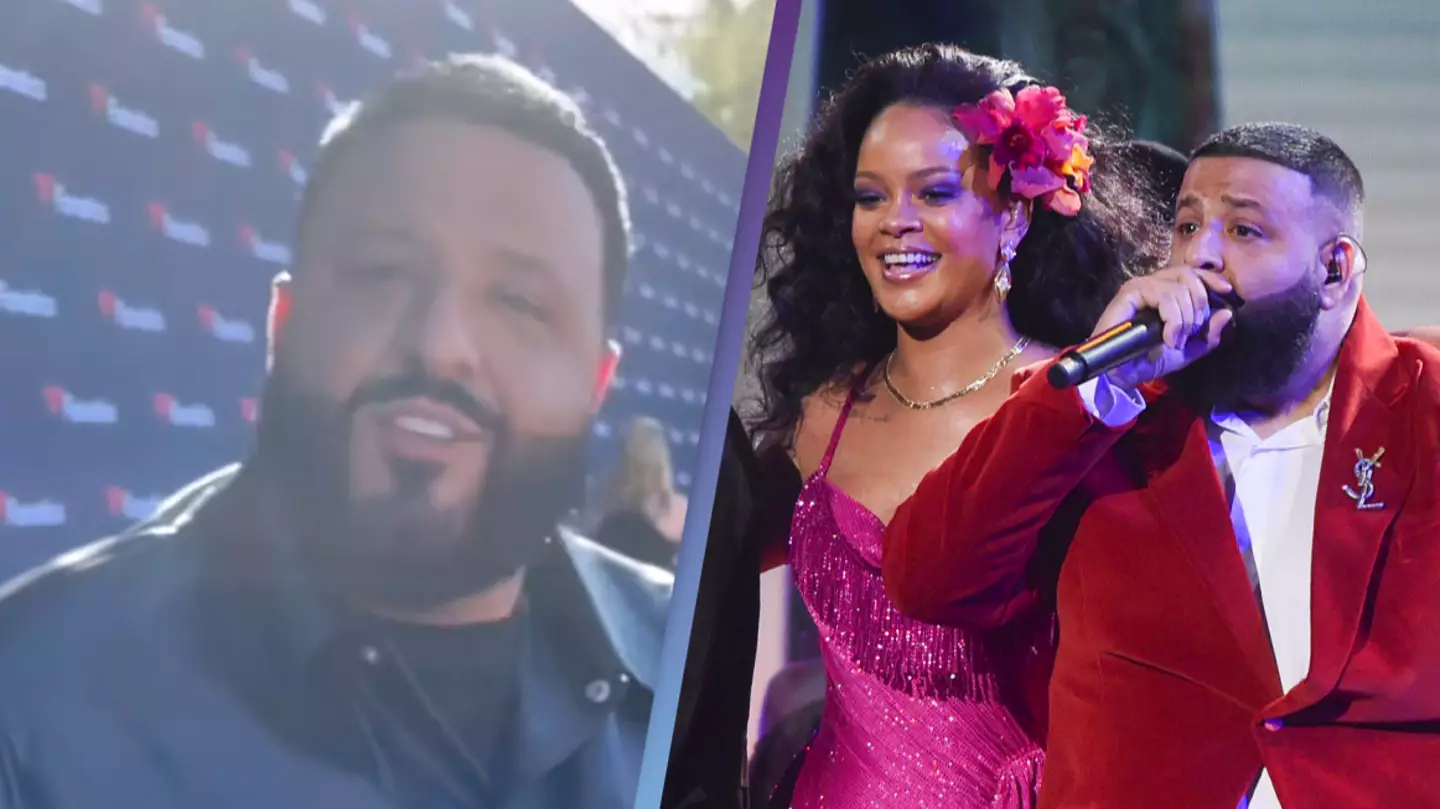 DJ Khaled shares sweet message of support to Rihanna ahead of Super Bowl half-time show performance