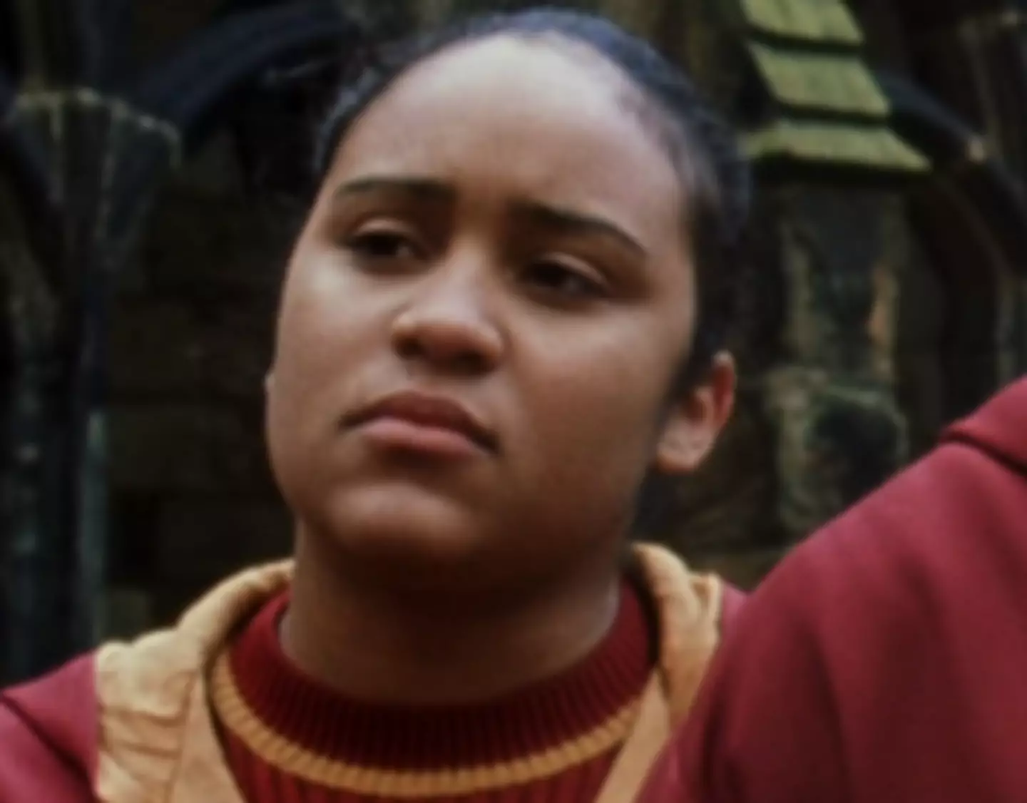Rochelle Douglas took on the role of chaser Alicia Spinnet.