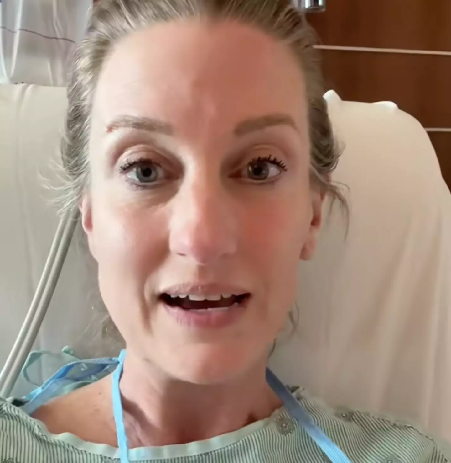Nikki had a heart attack at the age of 46 (TikTok/@martyandnikki)