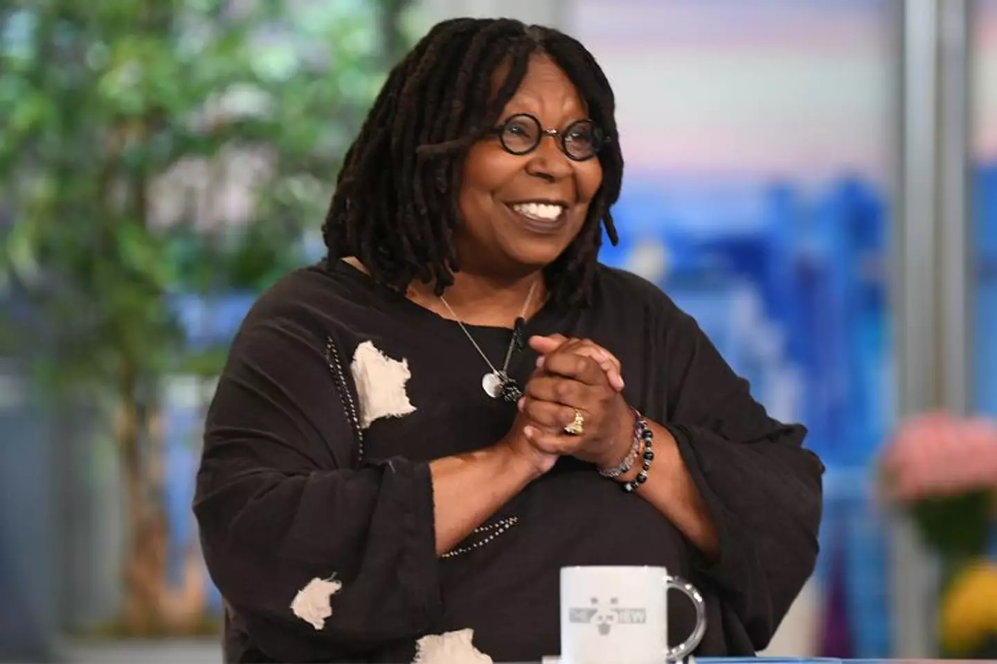 Whoopi Goldberg has been known for her opinions over the years.