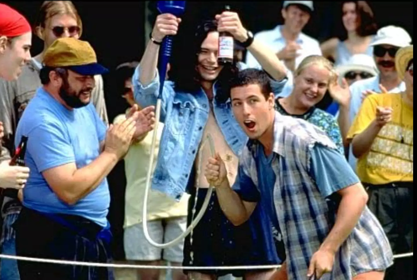 It turns out that quite a few cast members originally turned down the film.