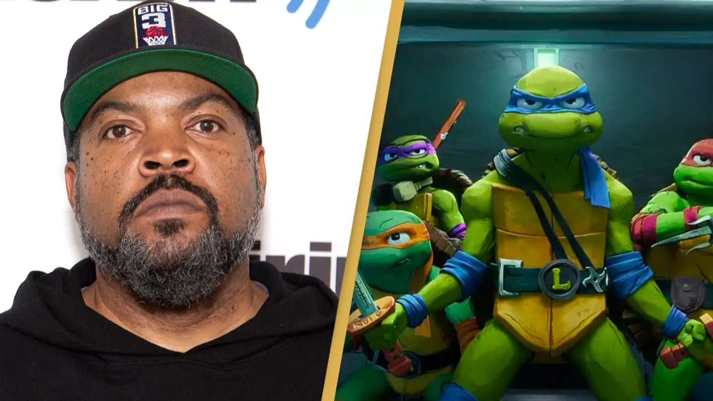 Ice Cube responds to news Teenage Mutant Ninja Turtles are actually Black