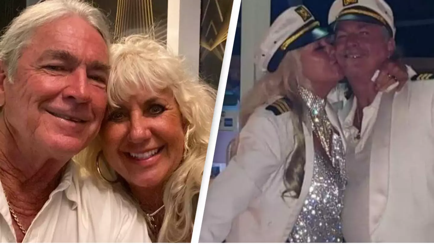 Couple who ‘sold everything’ to live on cruise ship say it’s cheaper than living on land