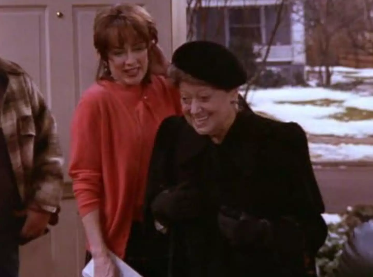 Brunetti (right) in Everybody Loves Raymond (CBS)