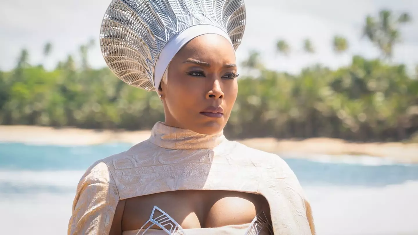 Angela Bassett as Queen Ramonda.