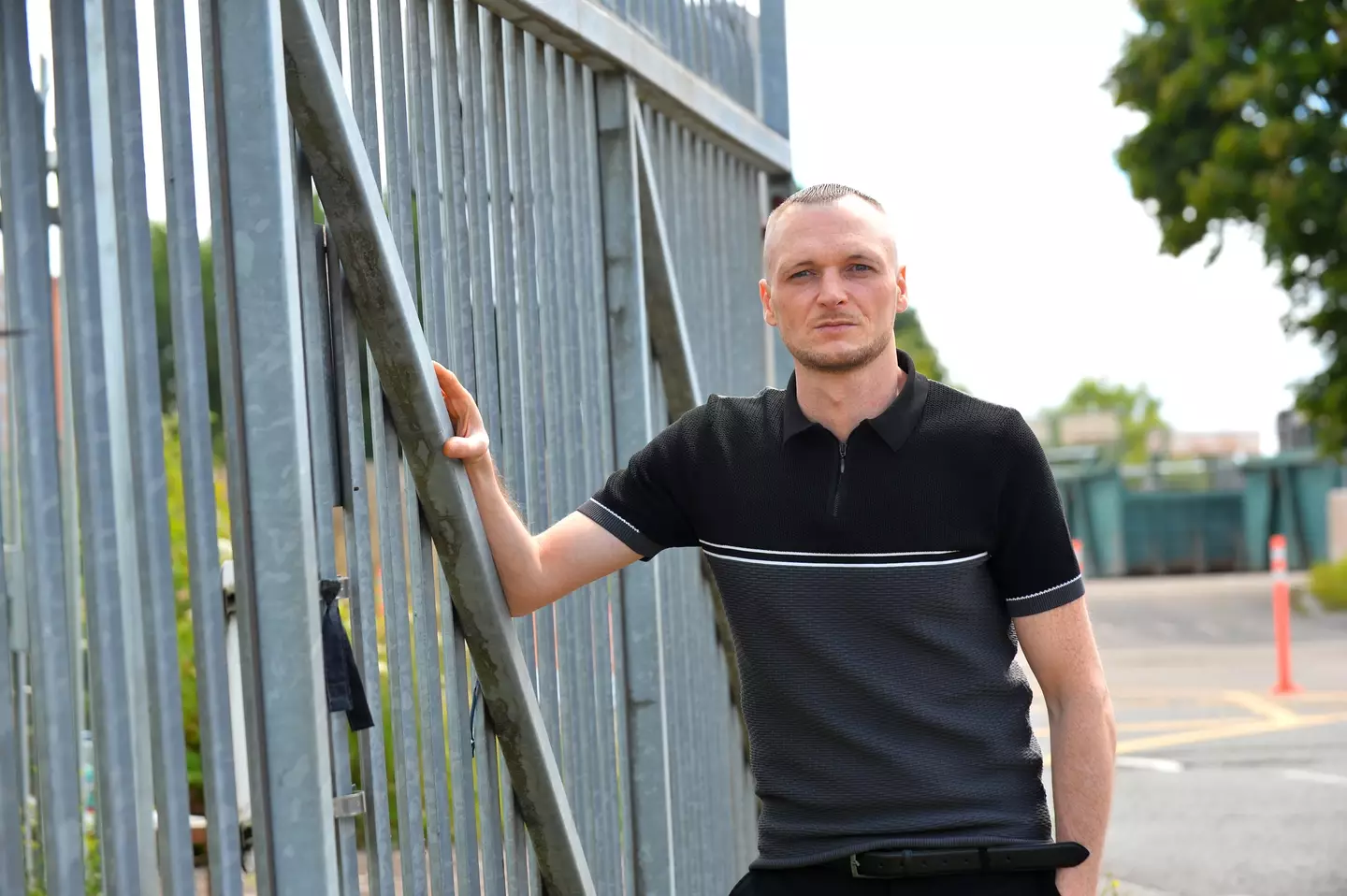 James Howells is locked in a battle with the council (Wales News Service)