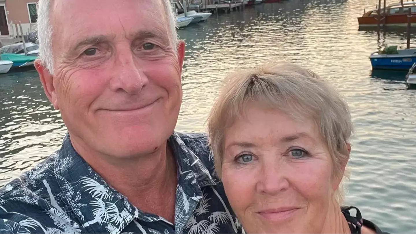 Wife speaks out on husband's 'grumpiness' which was subtle sign of something more sinister before death