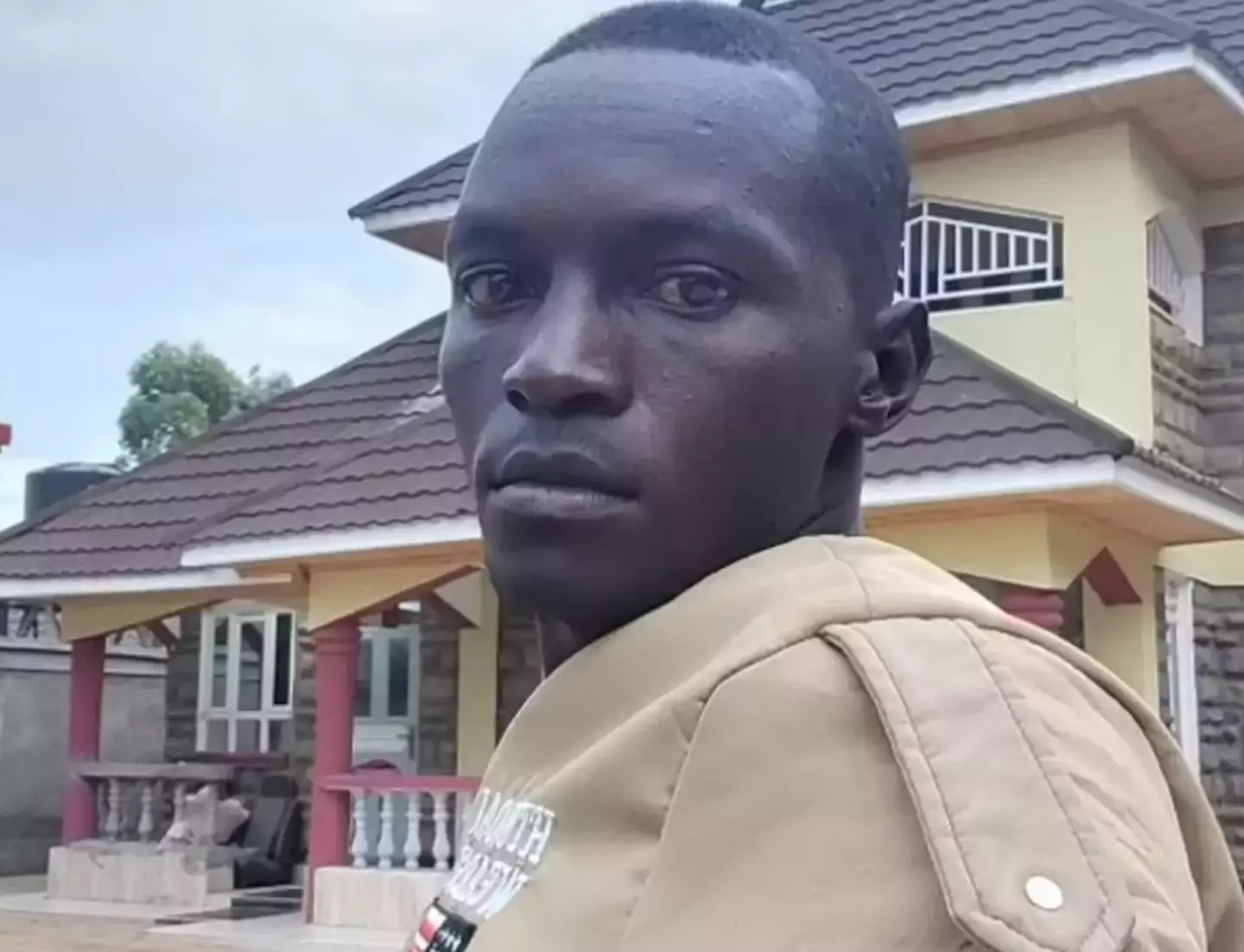 Images of Ndiema have been shared from social media (Facebook)