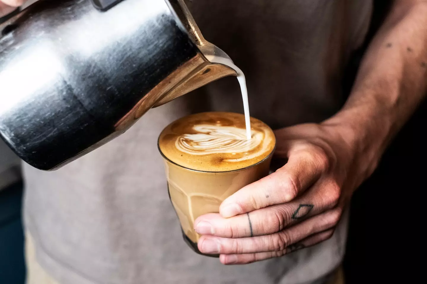 You certainly don't want to find a stone in your coffee (Getty stock)