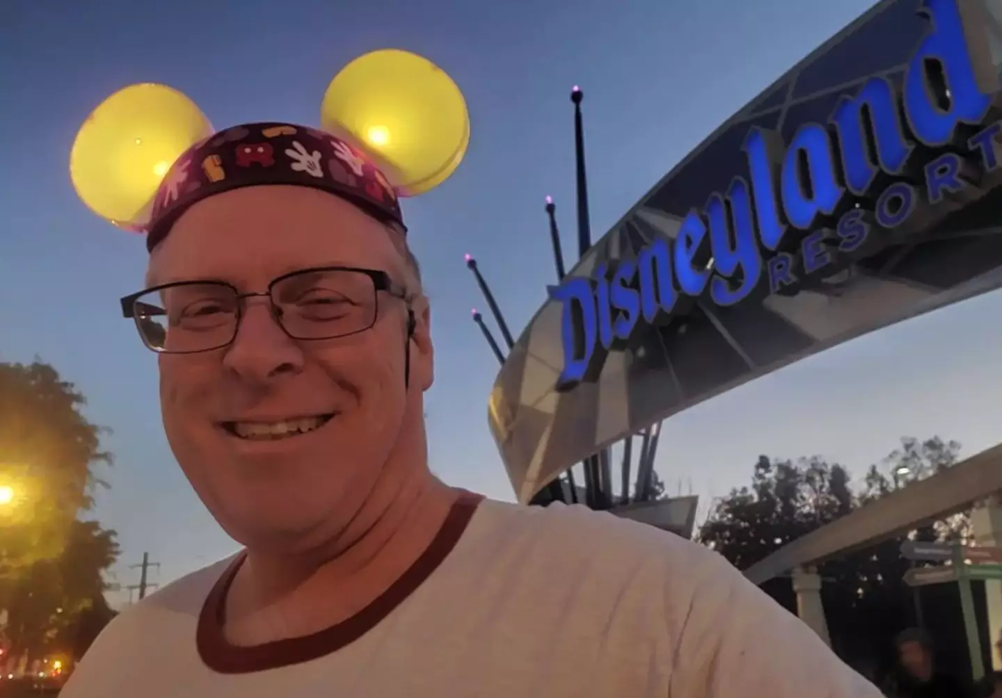 Jeff Reitz is the Guinness World Record holder of the most consecutive visits to DisneyLand.