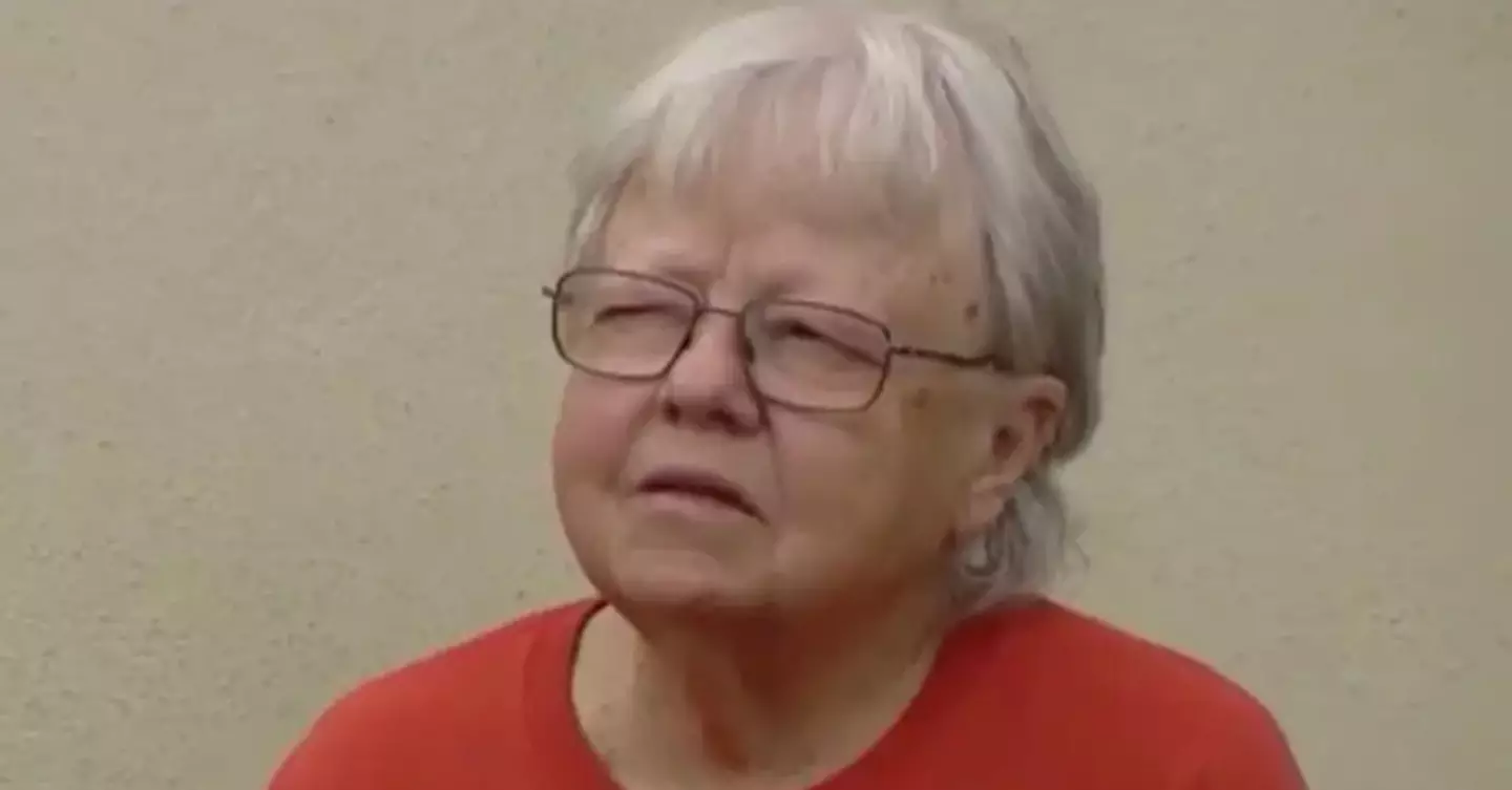 Ellen is being held in jail without bail.