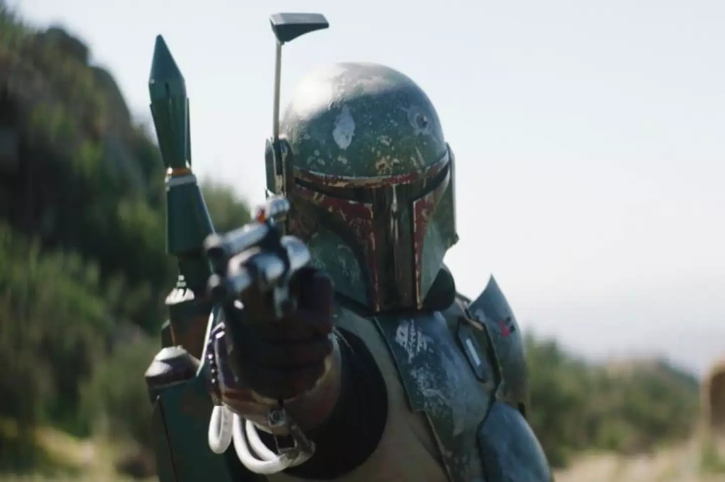 "I was supposed to be in The Mandalorian season three, but nobody rang me."
