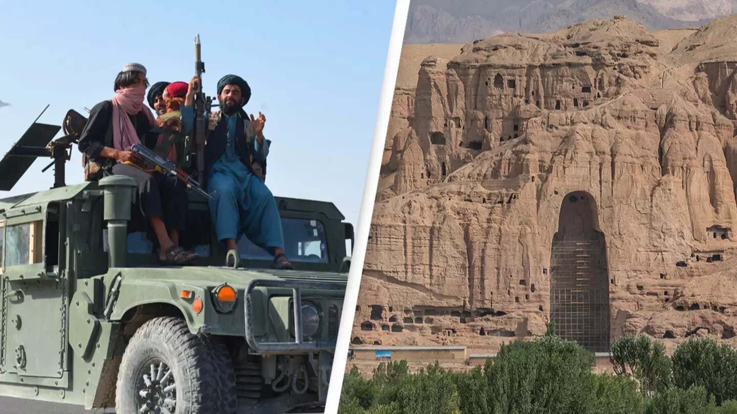 The Taliban are selling tickets for people to see monuments they’ve destroyed