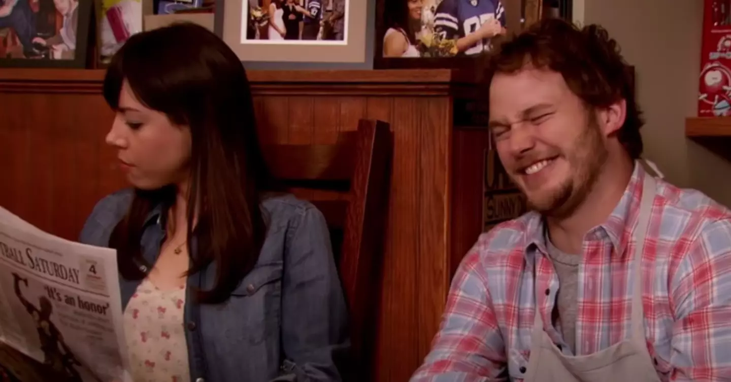 Aubrey Plaza and Chris Pratt are quite like their Parks and Rec characters.
