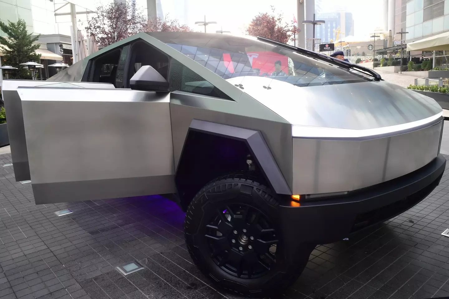 Tesla Cybertruck owner says car is sinking into the ground from 'poor design' after completing normal task