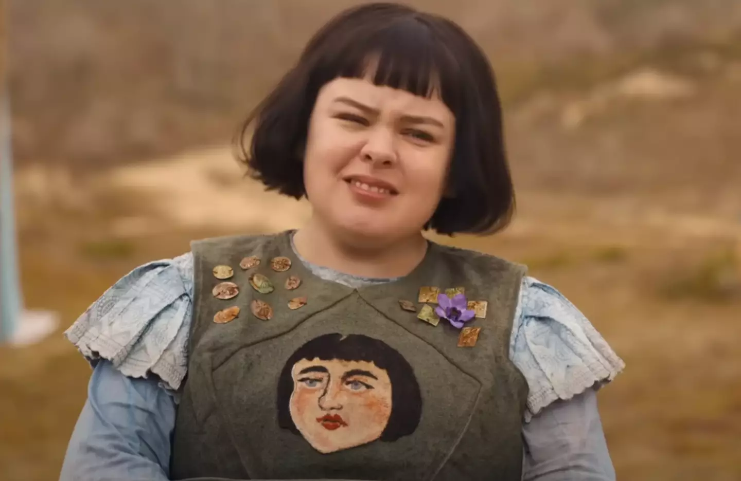 If it had just been close up shots of Wood and Coughlan's facial expressions I'd have been sold to be honest. (Entertainment Film Distributors)