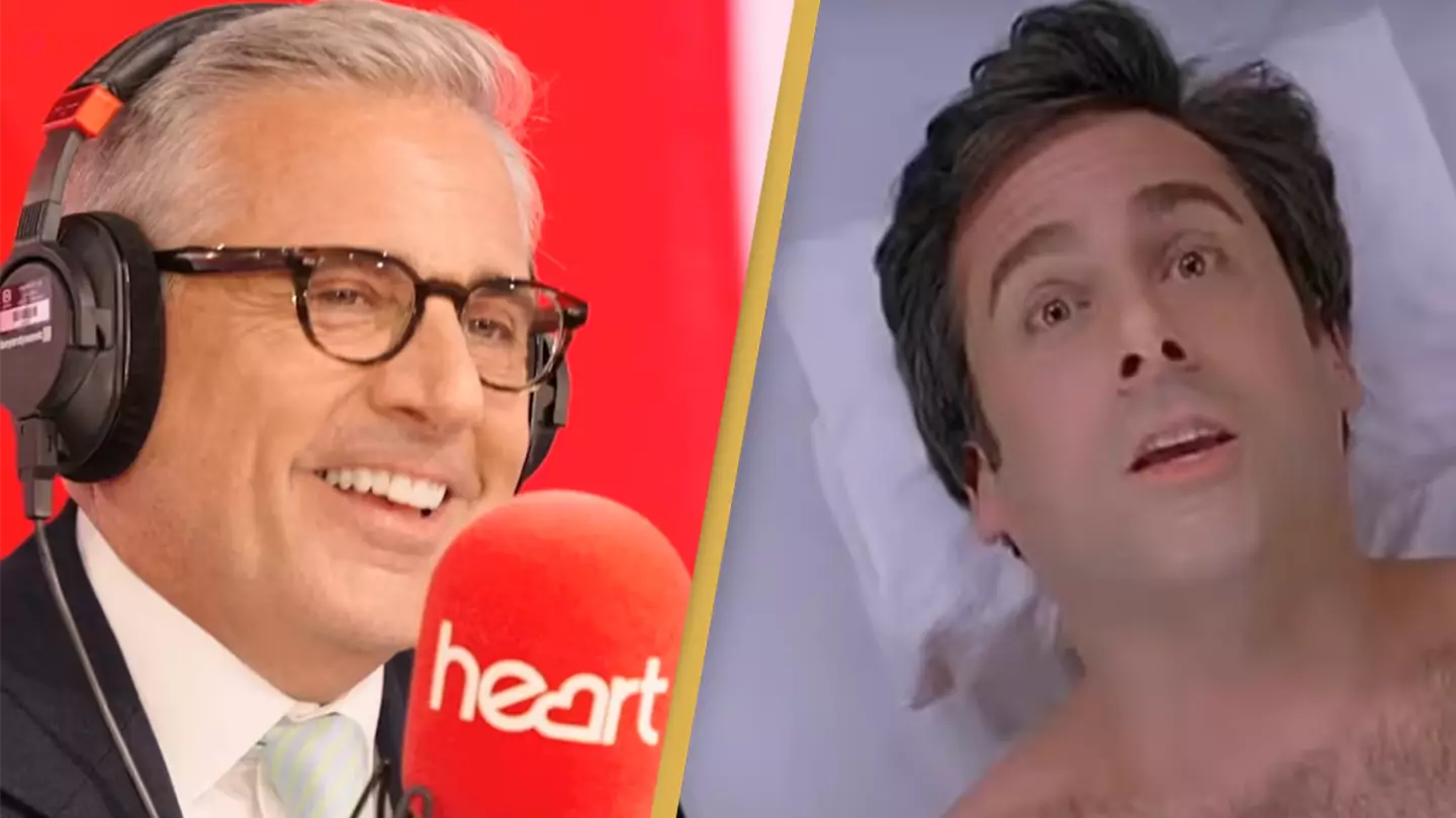 Steve Carell 'almost lost' a body part in 'bloody incident' filming iconic movie scene