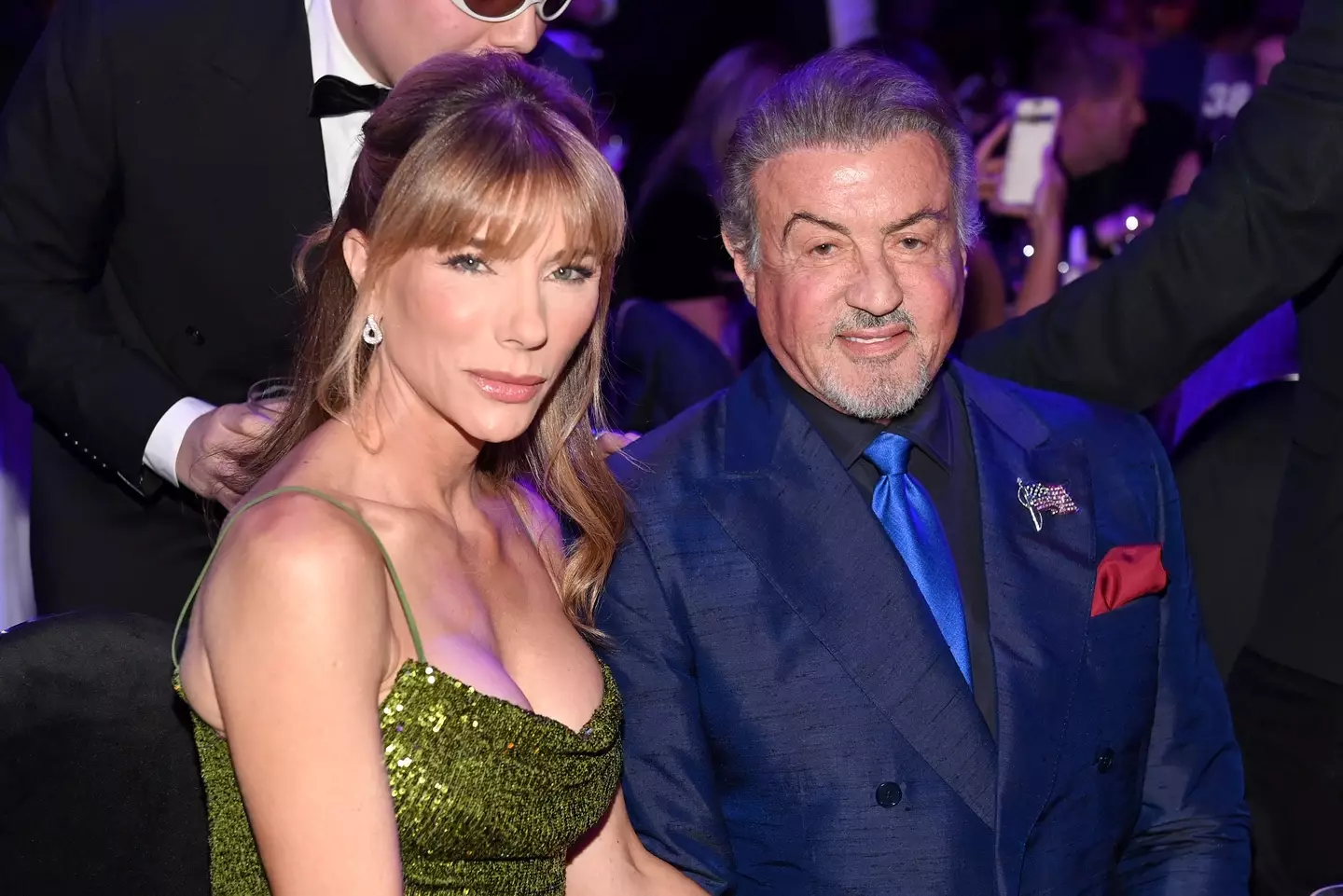 Stallone lives in the mansion with his wife, Jennifer Flavin Stallone (Ryan Emberley/amfAR/Getty Images for amfAR)