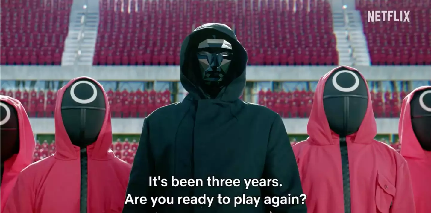 The game master is back. (Netflix)