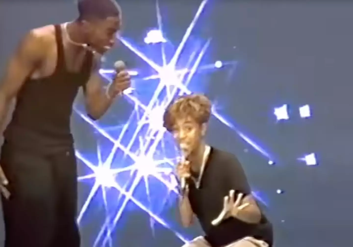 The star posted the adorable clip to Instagram.