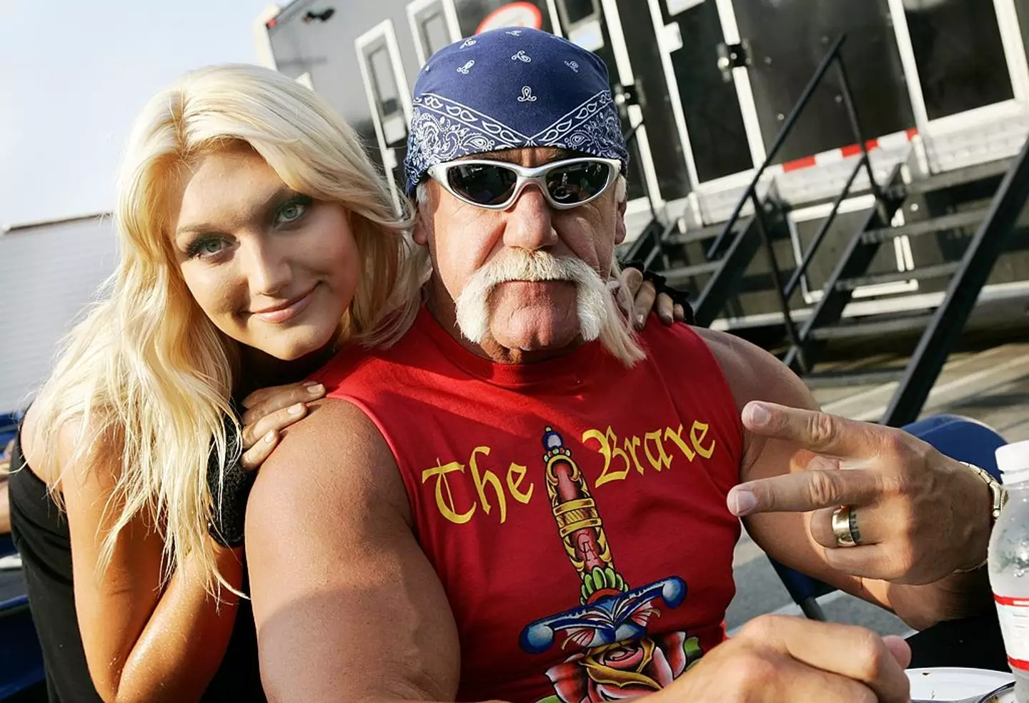 Brooke said her bond with her dad had 'never broken' (Vince Bucci/Getty Images)