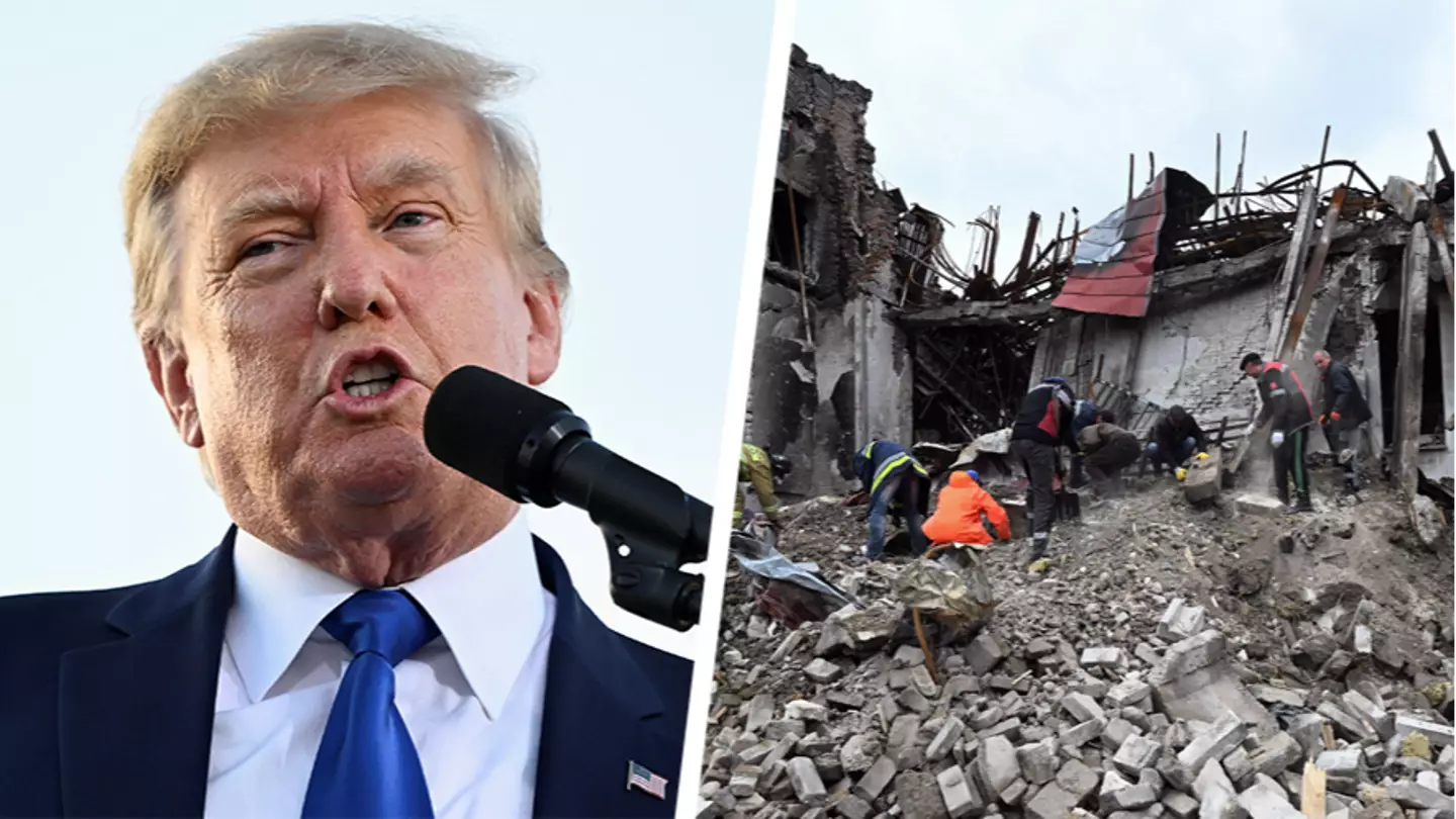 Donald Trump Claims Ukraine Invasion 'Would Never Have Happened' If He Was Still President