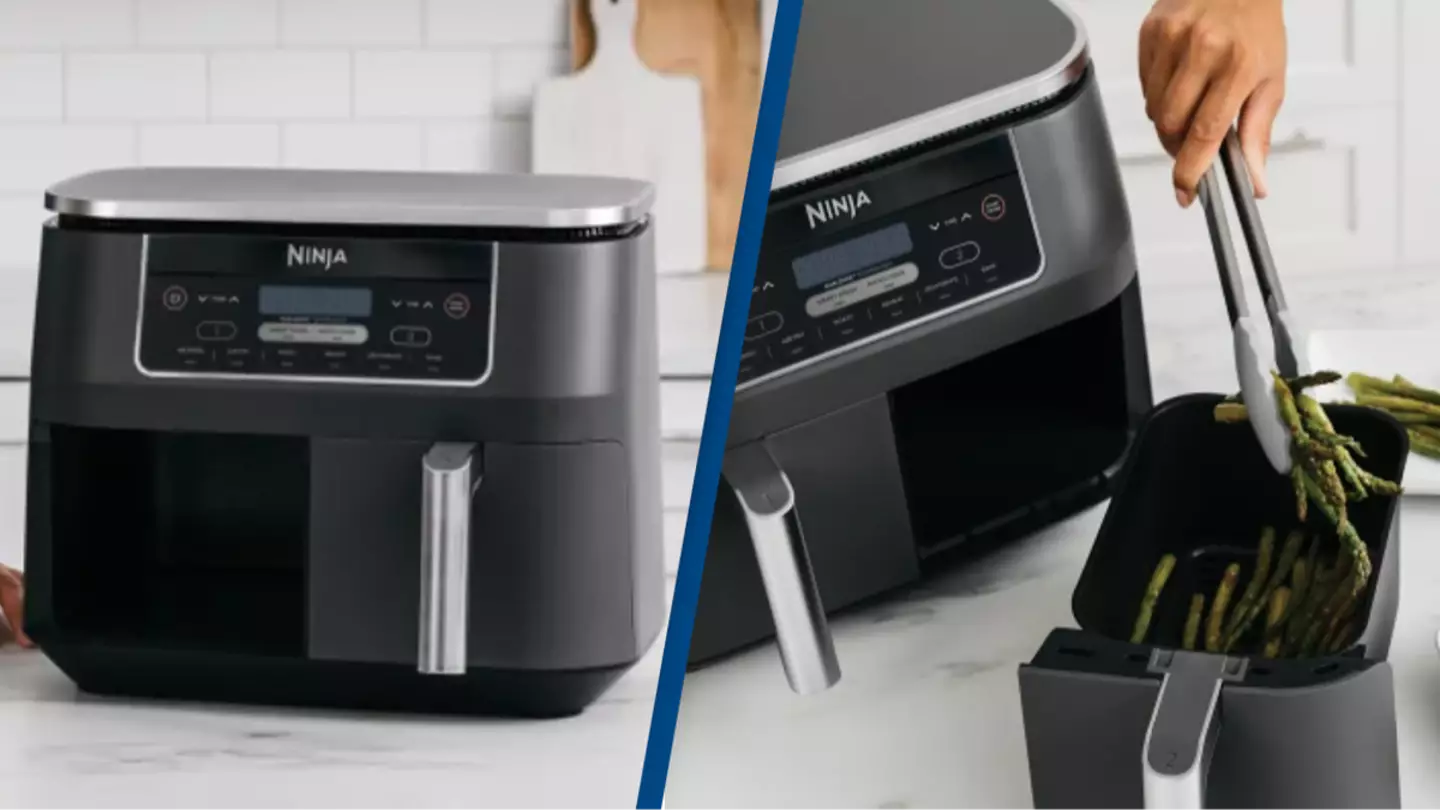 'Life-changing' Ninja air fryer now 40% off for limited time only