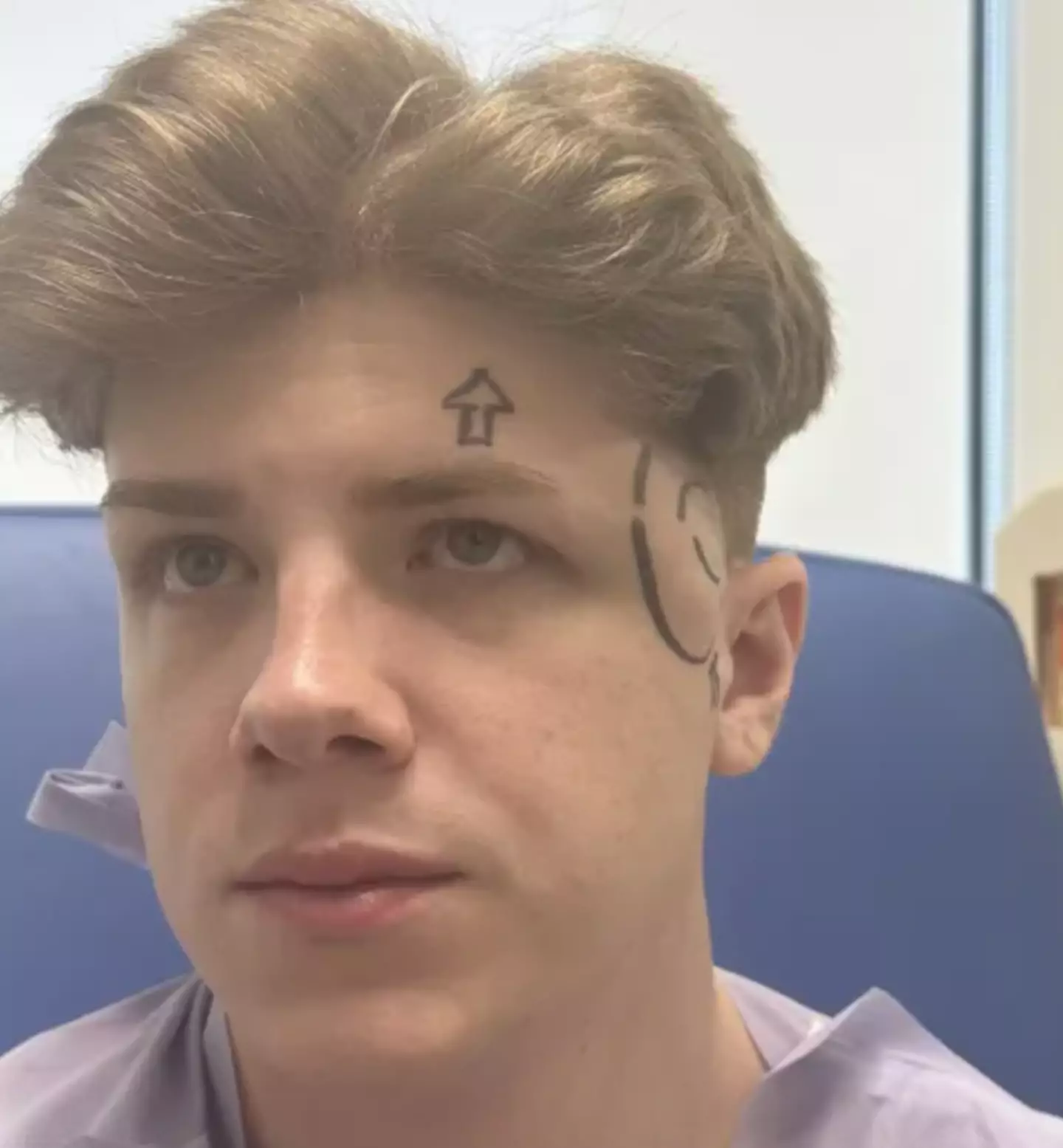 Brandon Alexander has undergone multiple brain surgeries since his accident.