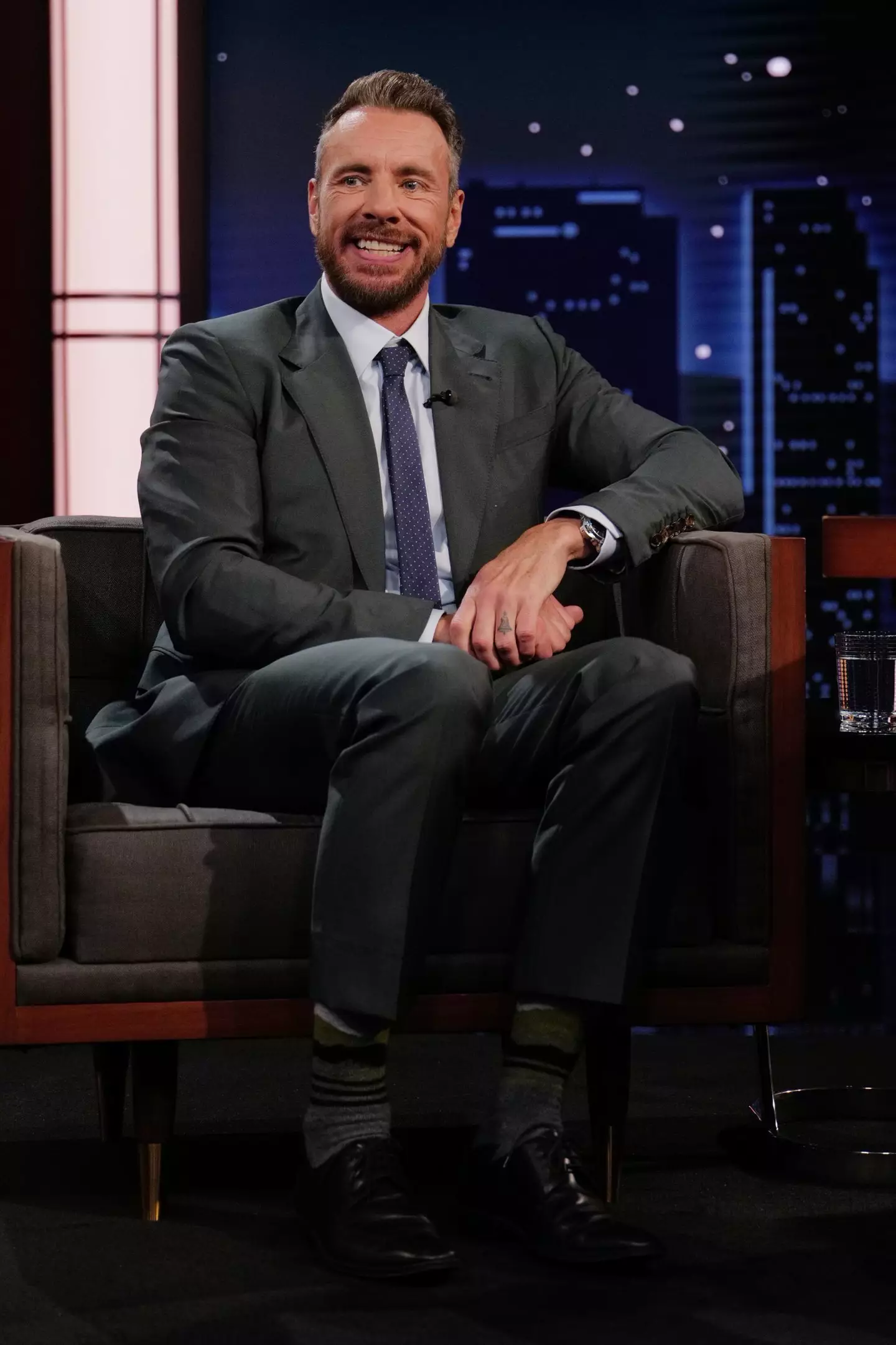 Dax revealed he fears his success could be snatched away from him (Randy Holmes/Disney via Getty Images)