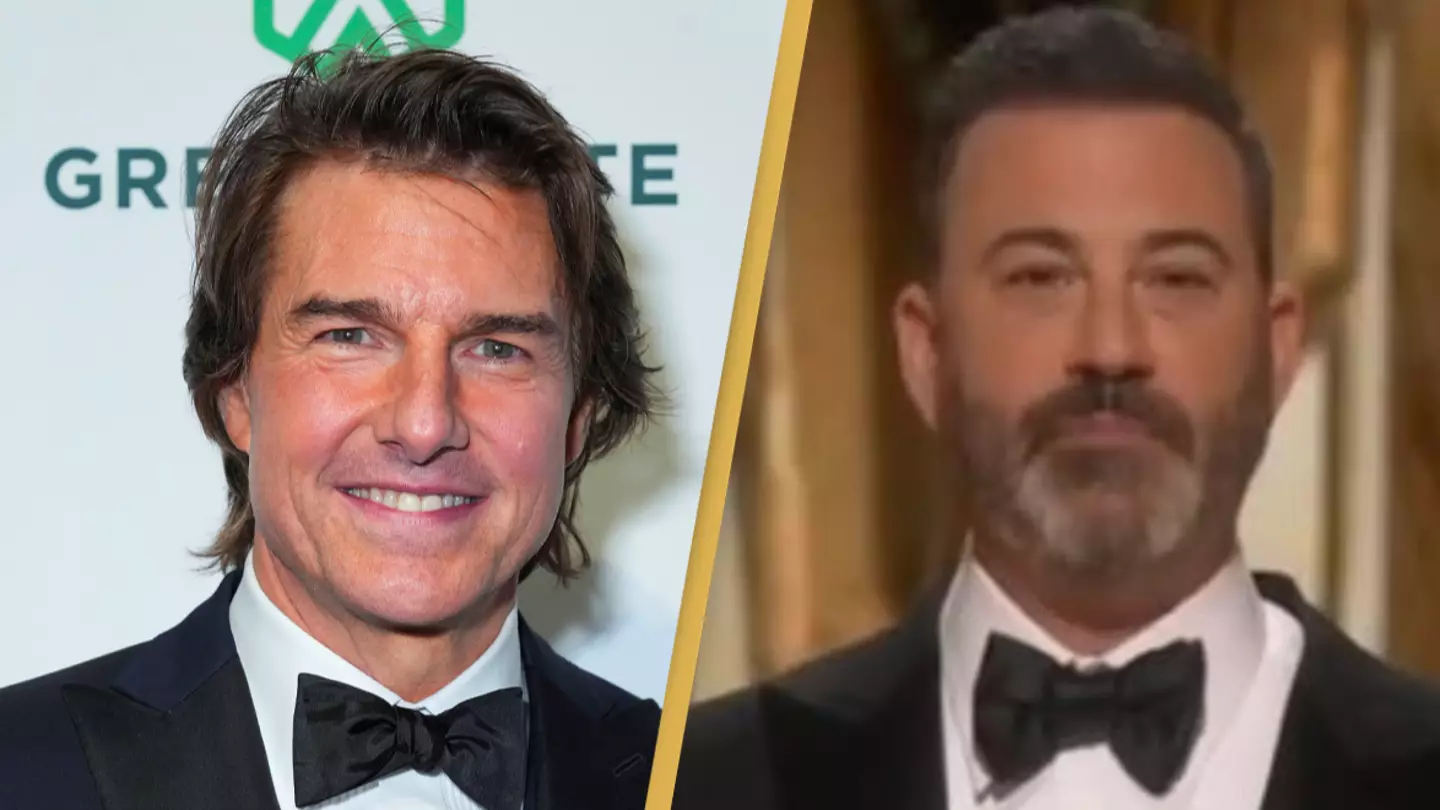 Tom Cruise confirmed why he wasn't at Oscars after Jimmy Kimmel called him out