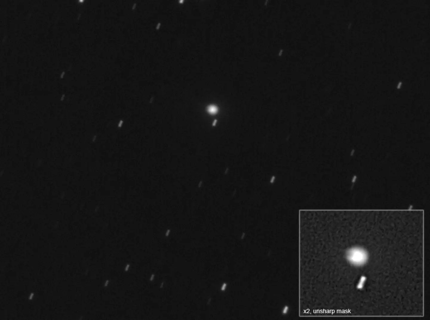 Comet 12P exploded for a second time this month.
