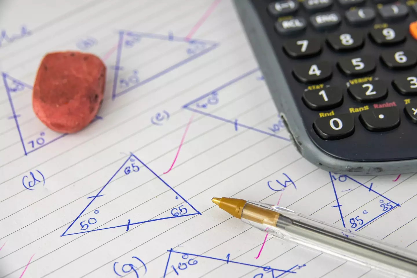 Ready for a bit of math? (Getty Stock Image)