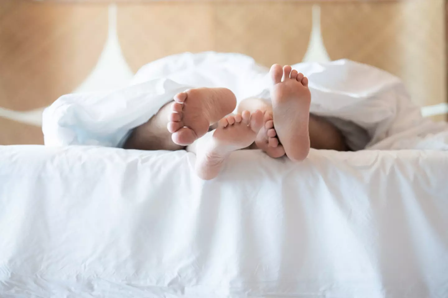 A new study has revealed the surprising age that male sexual desire peaks (Getty Stock Photo)