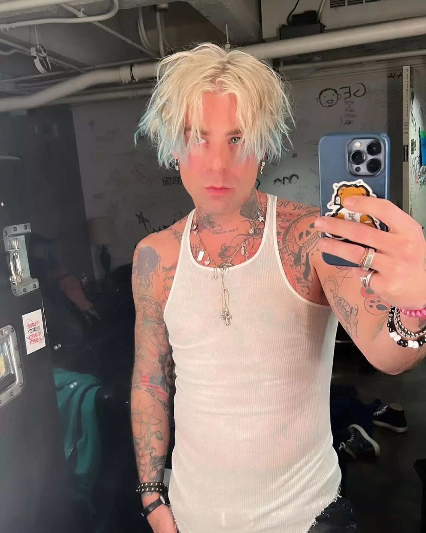 Mod Sun opened up about the split on Instagram.