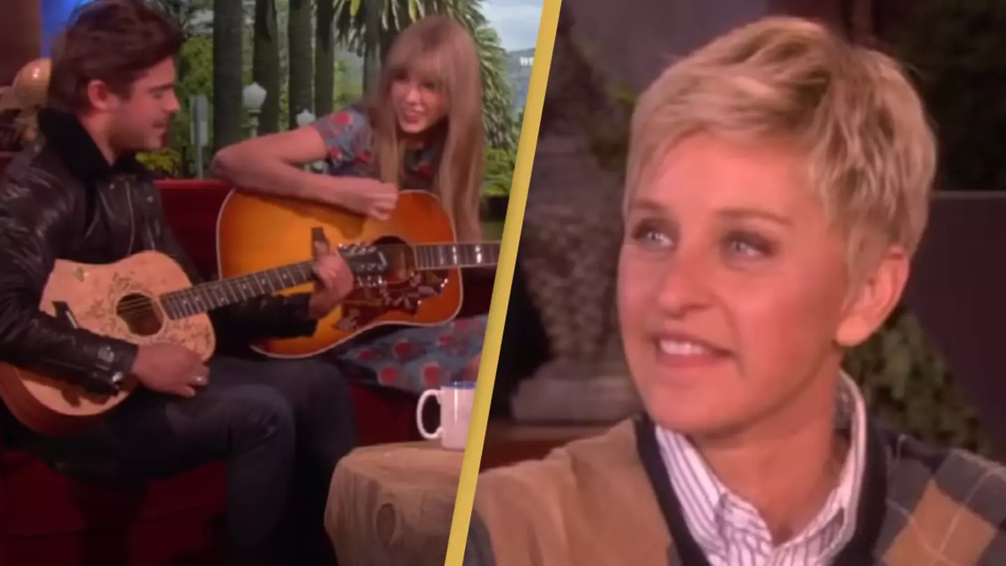 Taylor Swift and Zac Efron subtly called out Ellen to her face years before toxic workplace became public