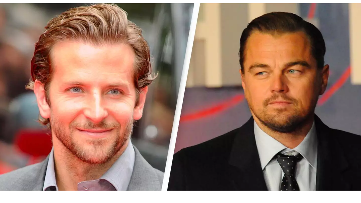 Bradley Cooper Was 'Insecure' About Taking Role From Leonardo DiCaprio