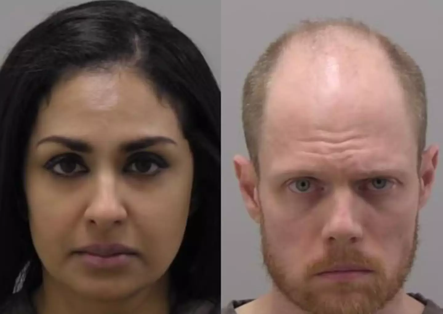 Rabia Khalid and Elliot Blake Bourgeois were charged with kidnapping (Douglas County Sheriff's Office)