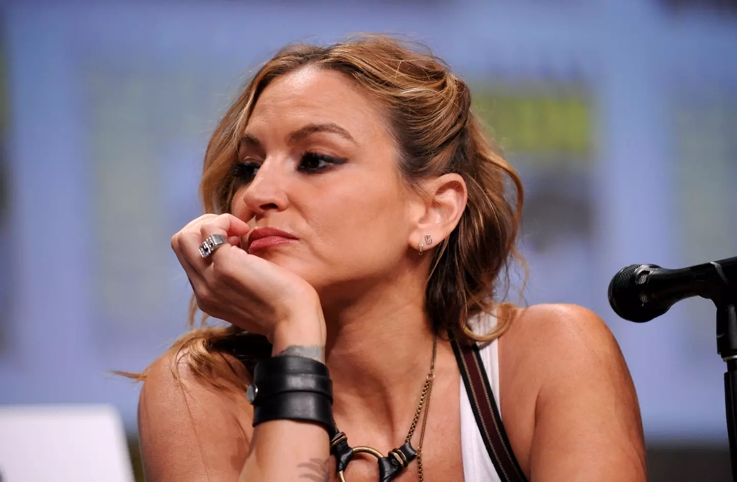 Drea de Matteo believes the assassination attempt was 'an inside job' (Albert L. Ortega/Getty Images)