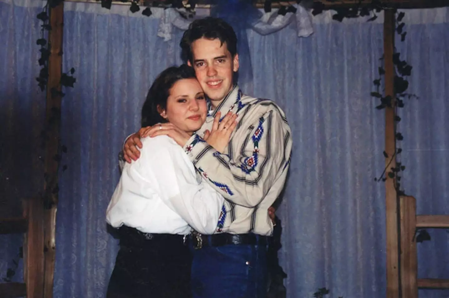 Susan and Josh Powell. (Cox family handout)