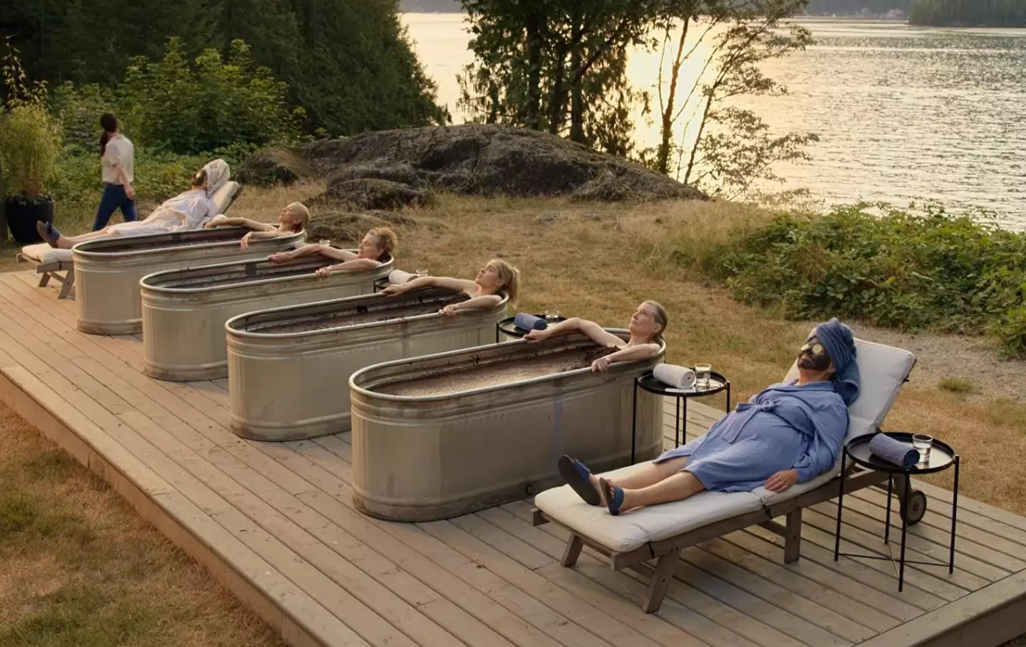 You sitting back to relax this Valentine's Day knowing you have no one to worry about (Netflix)