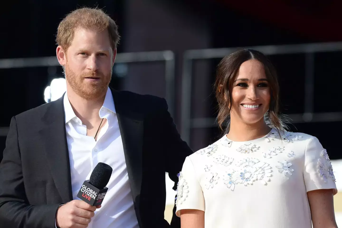 Harry and Meghan took over Wednesday.