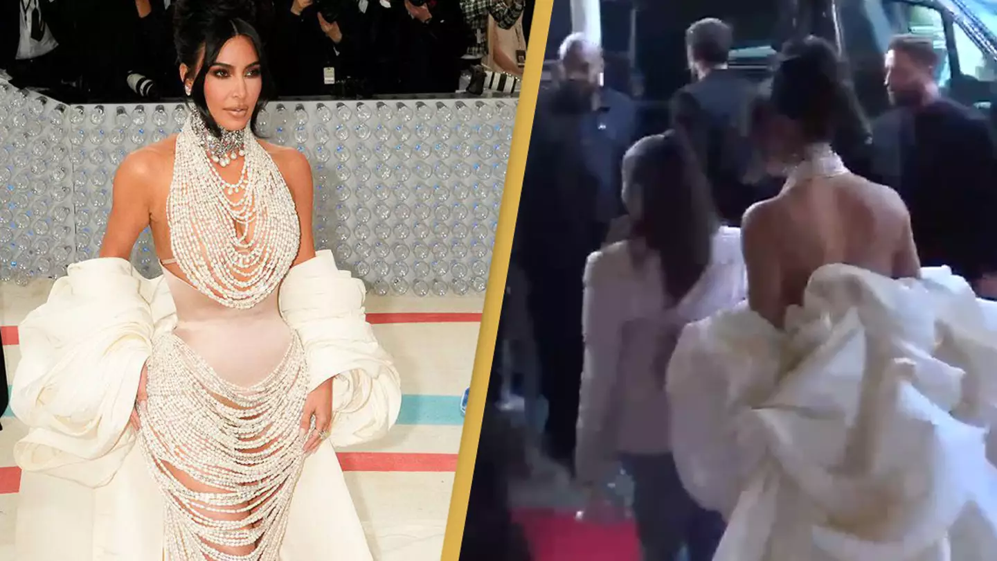 Kim Kardashian gets called out for taking her nine-year-old daughter to 'debaucherous' Met Gala