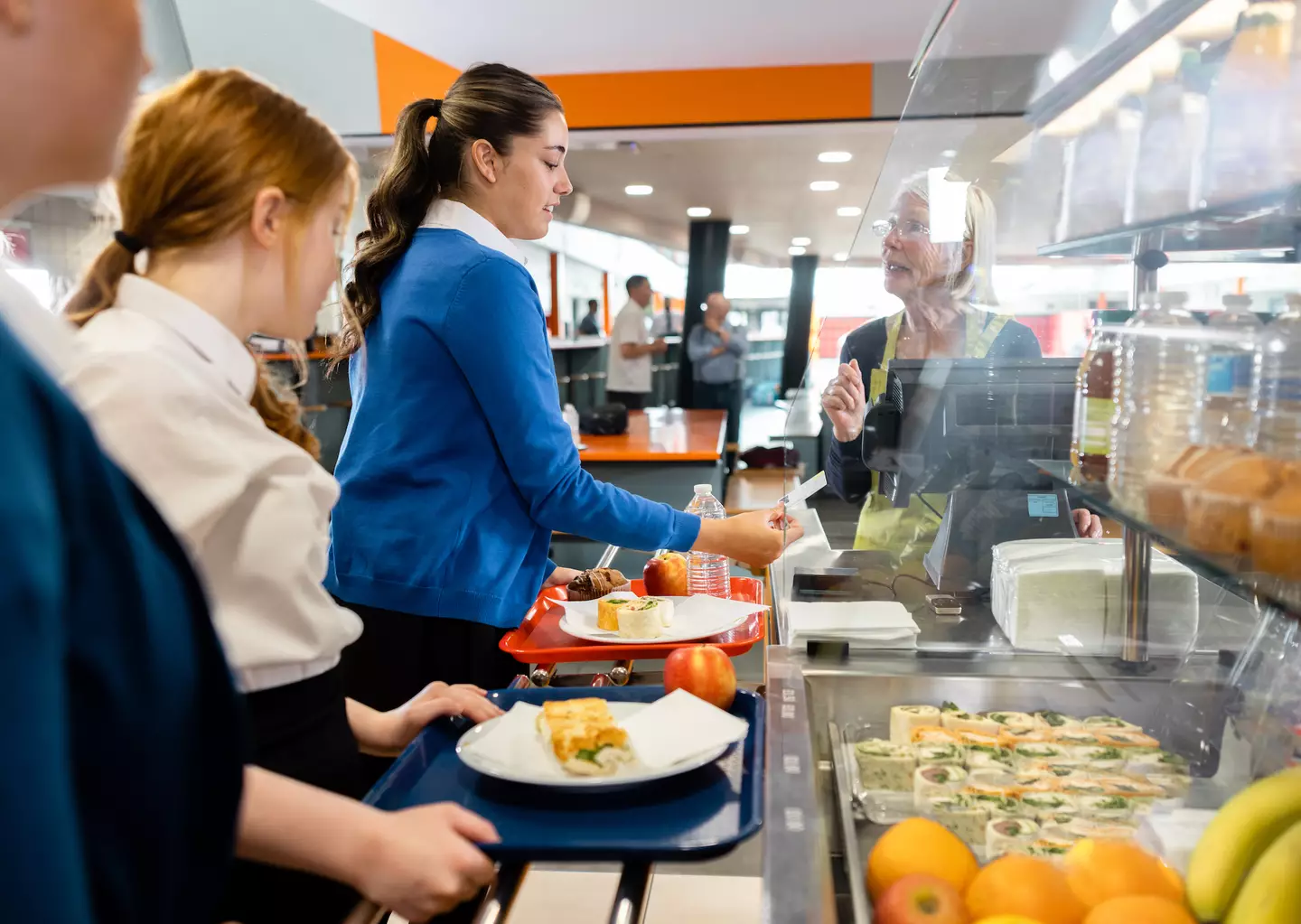 School lunches can be hit or miss. (Getty Stock Photo)