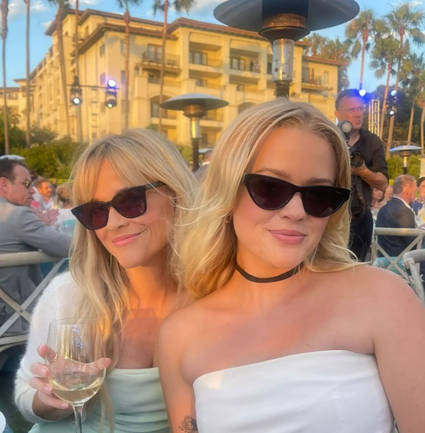 Many have picked up on the resemblance the two share.