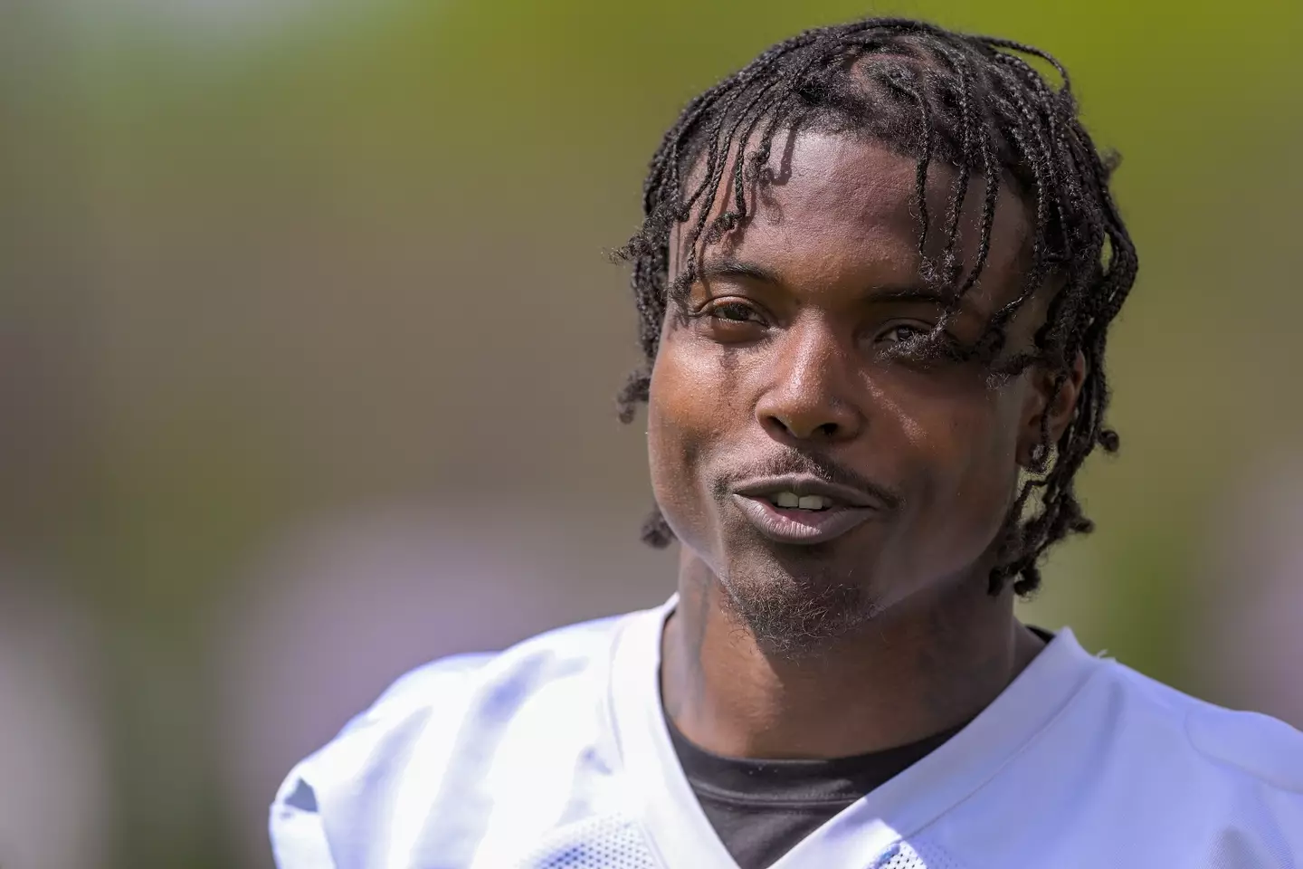 Khyree Jackson was with two high school friends in the car (Nick Wosika/Icon Sportswire via Getty Images)