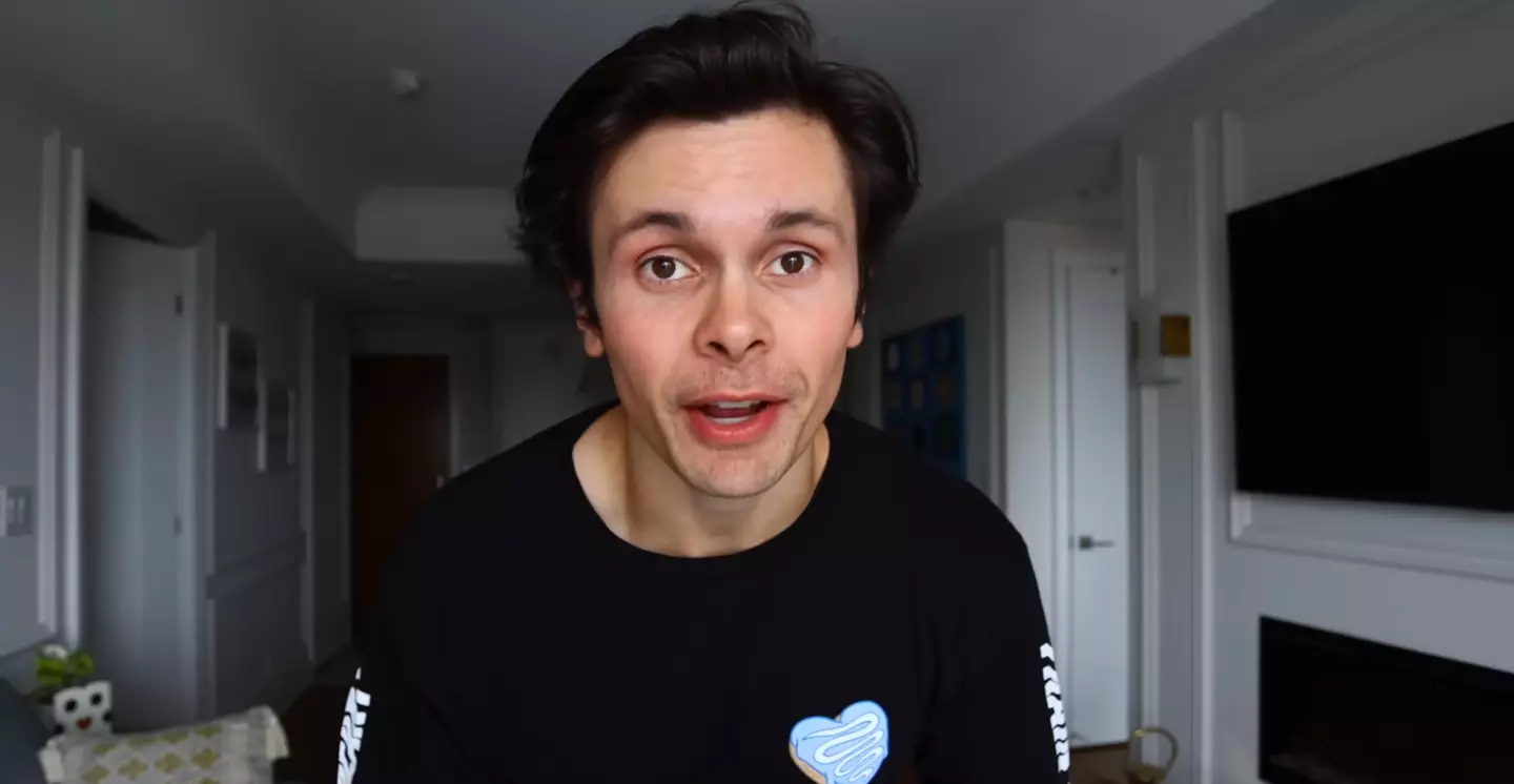 Will Tennyson pushed his body to the limit to explore the impact of unhealthy eating (Will Tennyson / YouTube)