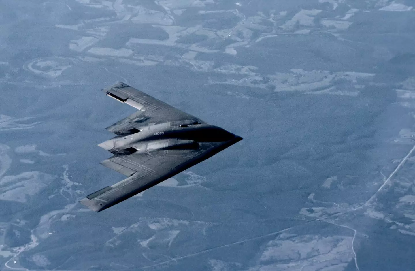 Trump has ordered more of the B-2 bombers that led Operation Midnight Hammer against Iran’s nuclear sites (Gary Ell/Getty Images)