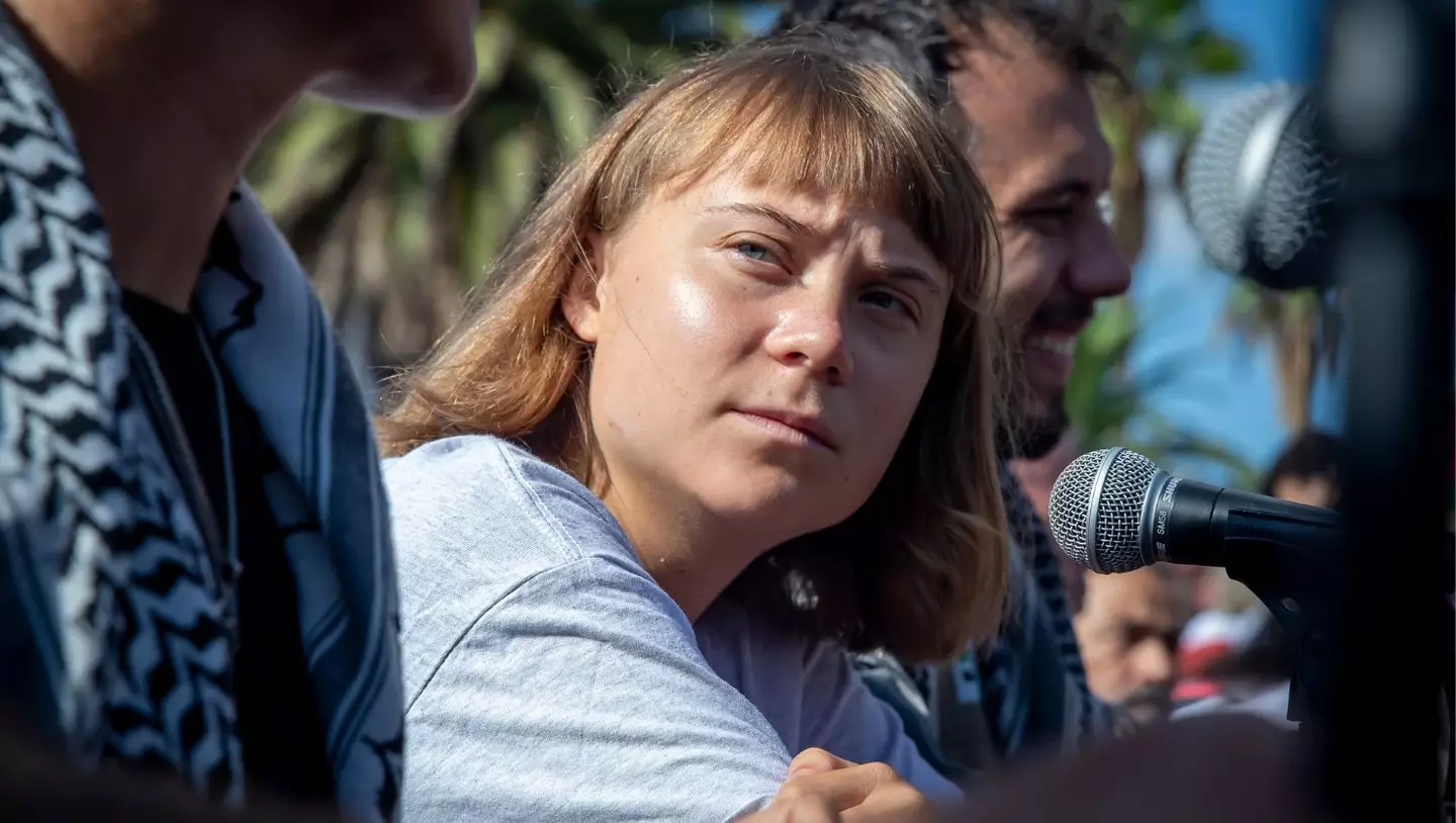 Greta Thunberg has hit back at Donald Trump's latest swipe (Albert Llop/NurPhoto via Getty Images)